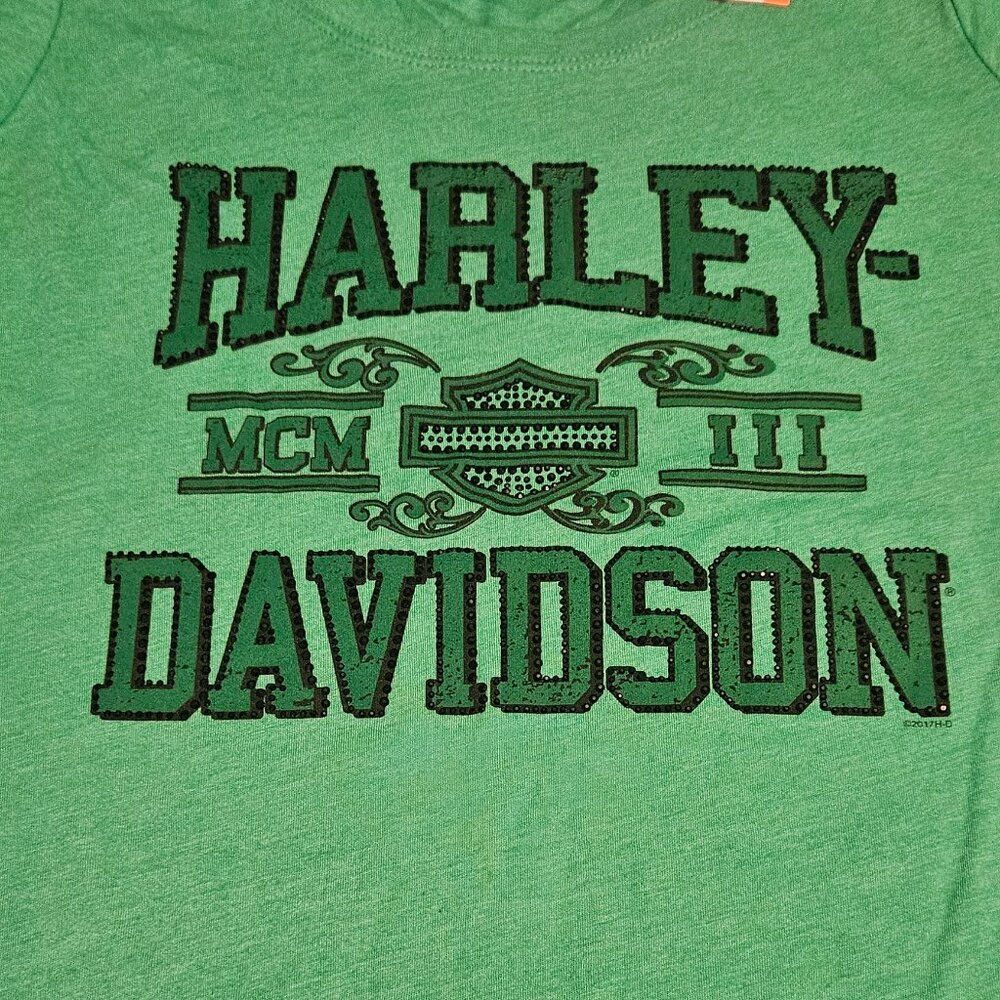 Women's Size Small Harley Davidson Shirt New